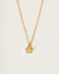 Hibiscus necklace - shell