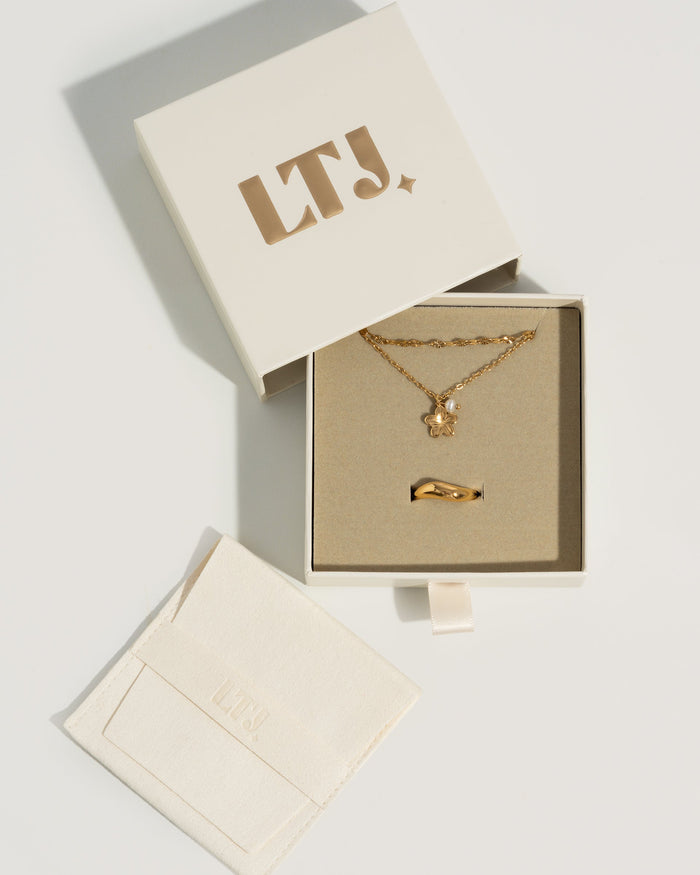 Hibiscus necklace - shell