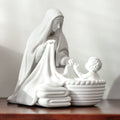 Hidden Moments Collection: Laundry with Jesus Catholic Mary Statue