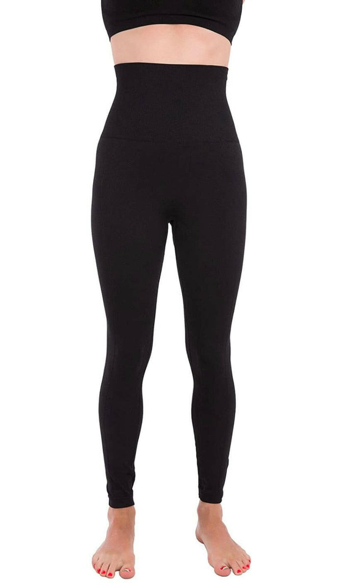 Homma Premium Thick High Waist Tummy Compression Slimming Leggings.