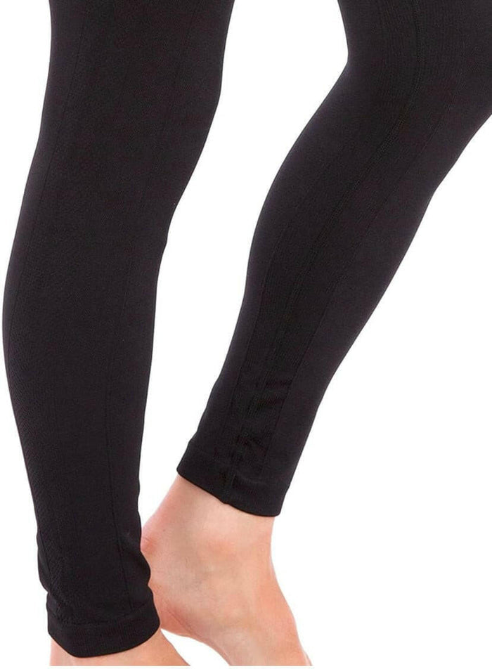 Homma Premium Thick High Waist Tummy Compression Slimming Leggings.