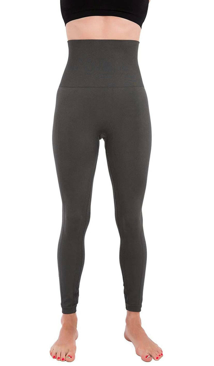 Homma Premium Thick High Waist Tummy Compression Slimming Leggings.