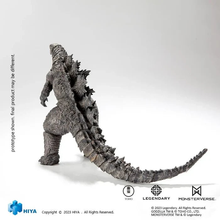 HIYA Exquisite Basic Series None Scale 7 Inch Godzilla King of the Monsters Godzilla Action Figure