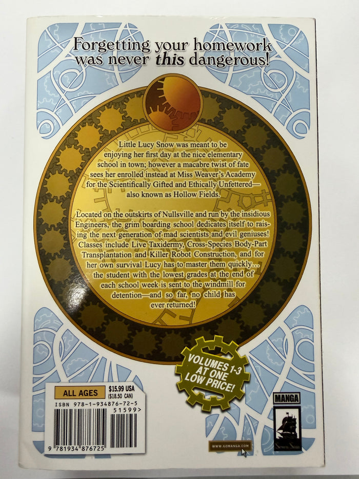Hollow Fields Omnibus Complete Series Manga-Madeleine Rosca-1st Print 2009