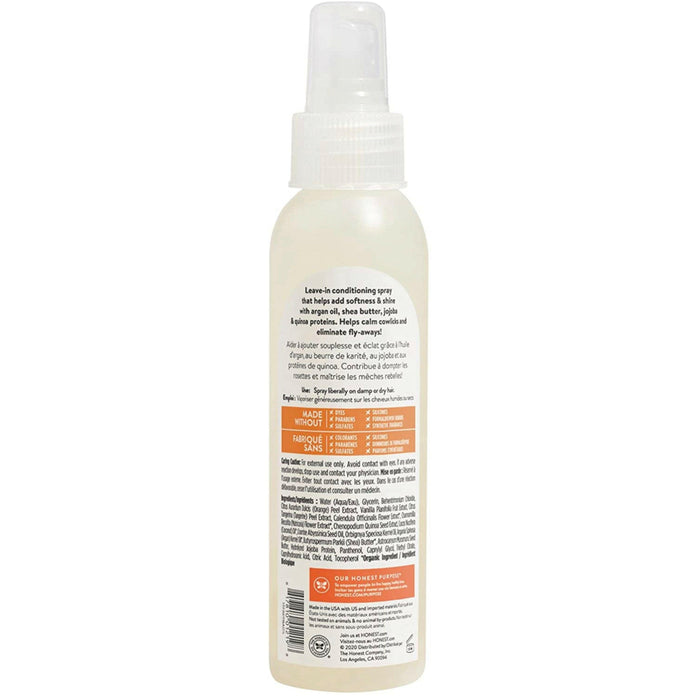 Baby Hair Conditioning Detangler by The Honest Company, Sweet Orange Vanilla, 118 ml.