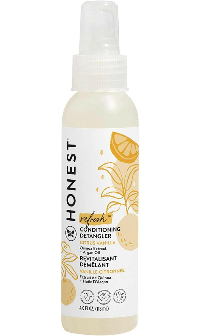Honest Hair Conditioner - Sweet Orange Vanilla.