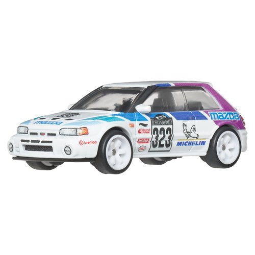 Hot Wheels Car Culture Modern Classics Mazda 323 GTR Premium 1:64 Vehicle