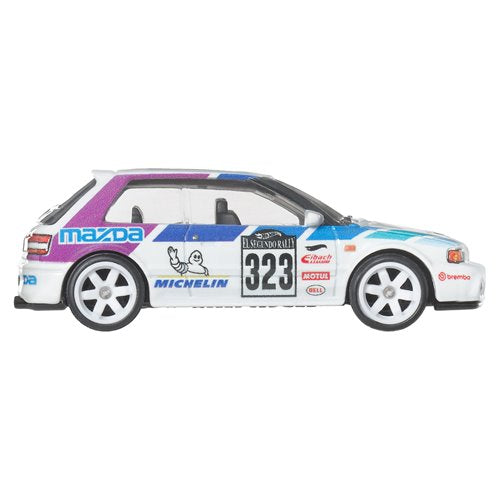 Hot Wheels Car Culture Modern Classics Mazda 323 GTR Premium 1:64 Vehicle
