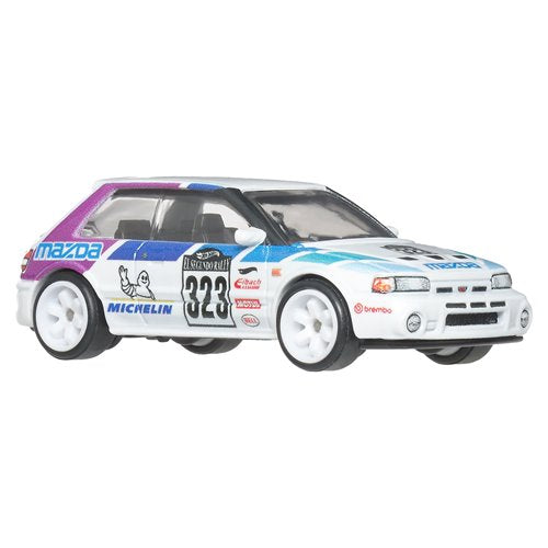 Hot Wheels Car Culture Modern Classics Mazda 323 GTR Premium 1:64 Vehicle