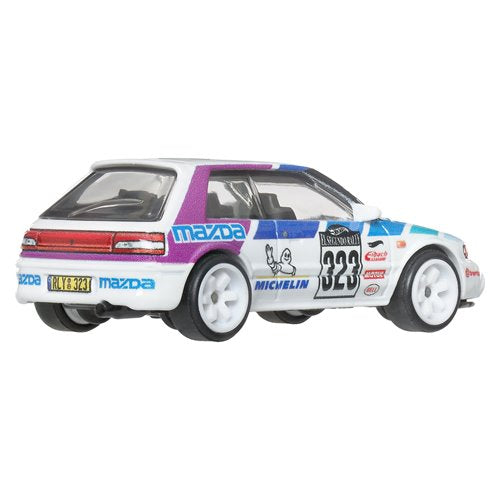 Hot Wheels Car Culture Modern Classics Mazda 323 GTR Premium 1:64 Vehicle