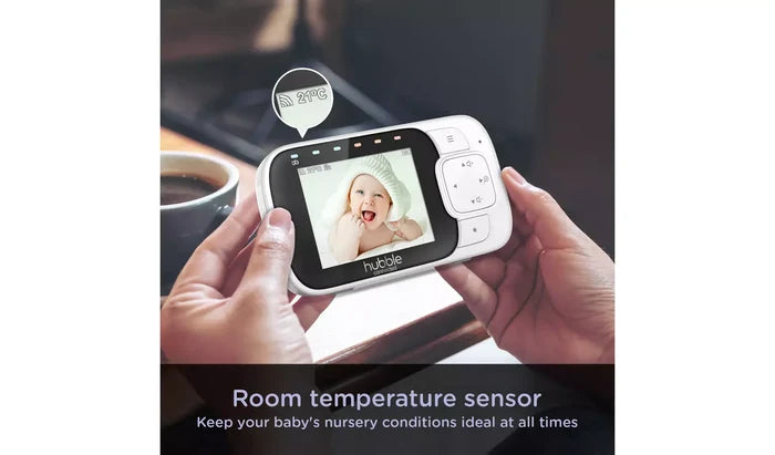Hubble 2.8 inch Video Baby Monitor with Night Light.