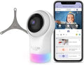 Hubble Nursery Pal Glow Baby Monitor
