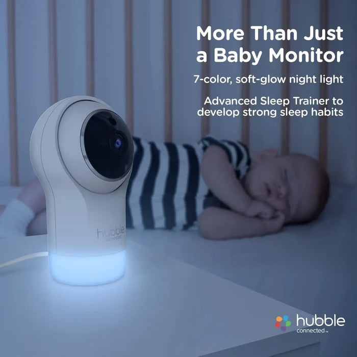 Hubble Nursery Pal Glow Baby Monitor