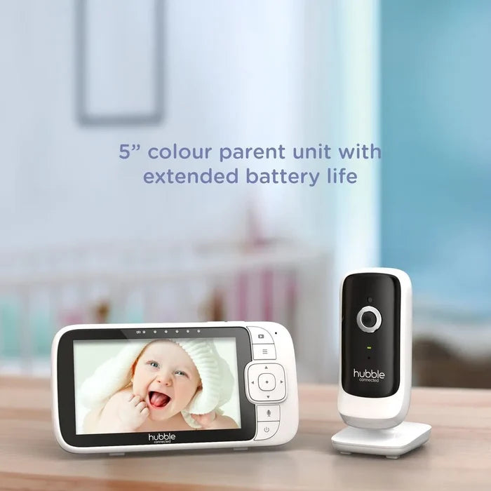 Hubble Nursery View Premium Twin Baby Monitor