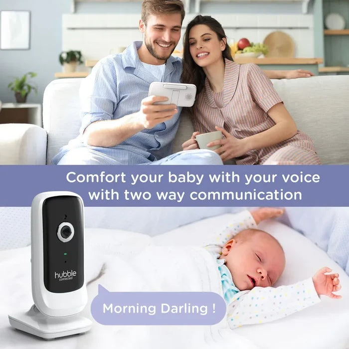 Hubble Nursery View Premium Twin Baby Monitor