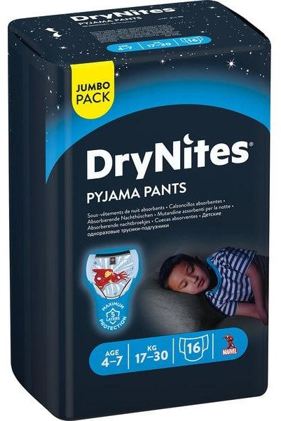 drynites pyjama pants
