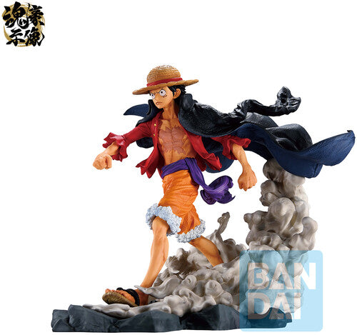 Ichibansho - One Piece - Kongoujizou - Monkey D. Luffy (Memories of Adventure and the Shipping Route the Future) Statue