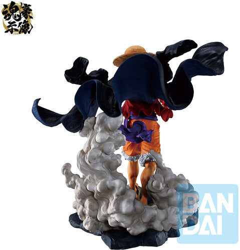 Ichibansho - One Piece - Kongoujizou - Monkey D. Luffy (Memories of Adventure and the Shipping Route the Future) Statue