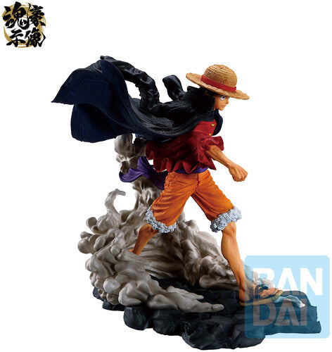Ichibansho - One Piece - Kongoujizou - Monkey D. Luffy (Memories of Adventure and the Shipping Route the Future) Statue