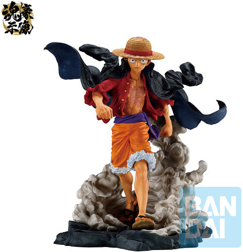 Ichibansho - One Piece - Kongoujizou - Monkey D. Luffy (Memories of Adventure and the Shipping Route the Future) Statue