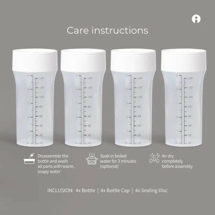 Imani Milk Collection Bottle Set (4pcs)