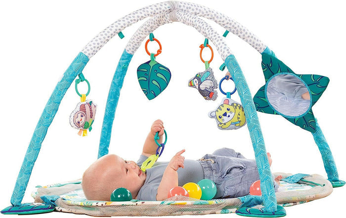 Infantino 3-In-1 Jumbo Activity Gym & Ball Pit.