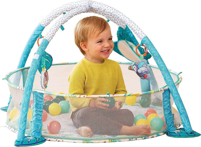 Infantino 3-In-1 Jumbo Activity Gym & Ball Pit.