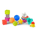 Infantino Balls, Blocks & Cups Stack & Link Playset.