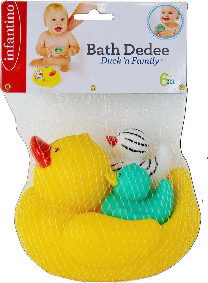 Infantino Bath Duck N Family Baby Bathing Toys.