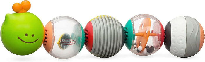 Infantino Caterpillar Activity Balls Baby Activity, Learning and Developing Toys.