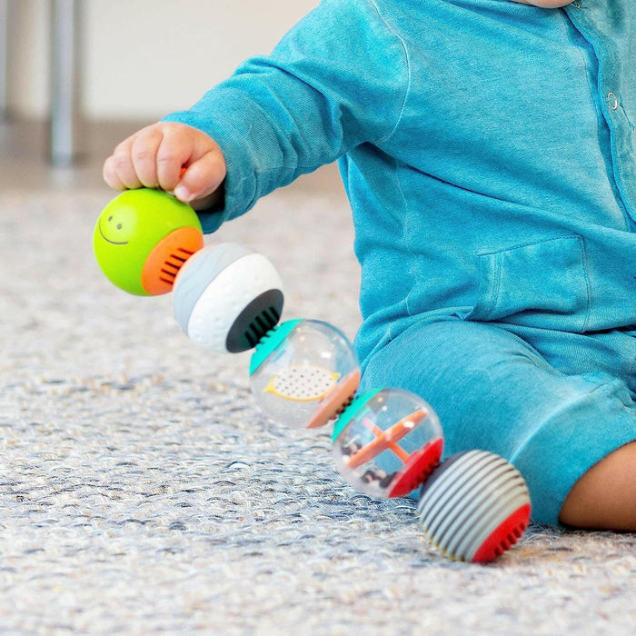 Infantino Caterpillar Activity Balls Baby Activity, Learning and Developing Toys.
