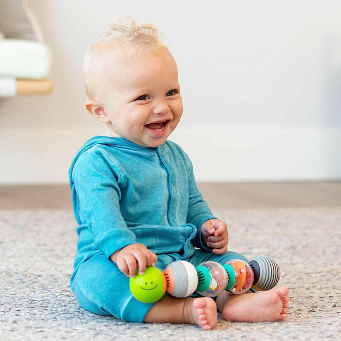 Infantino Caterpillar Activity Balls Baby Activity, Learning and Developing Toys.