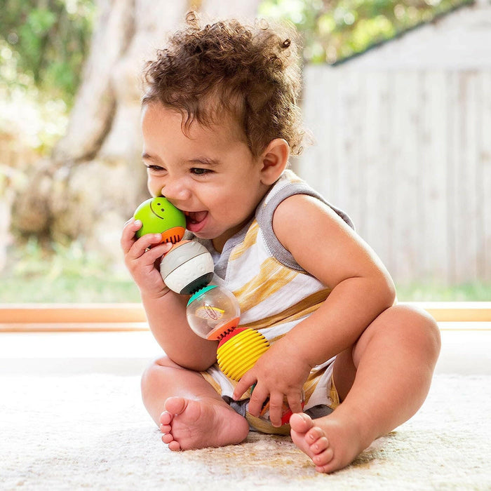 Infantino Caterpillar Activity Balls Baby Activity, Learning and Developing Toys.