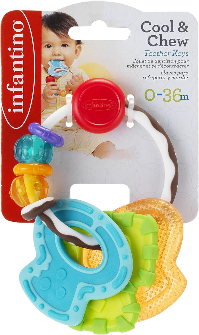 Infantino Cool & Chew Teether Keys