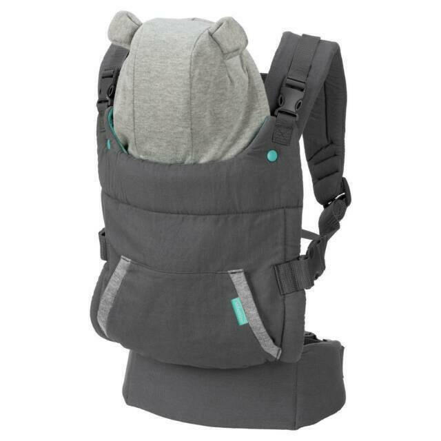infantino cuddle up ergonomic hoodie carrier