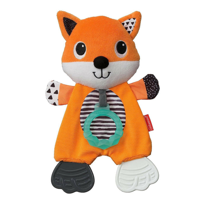 Infantino Cuddly Teether - Fox.