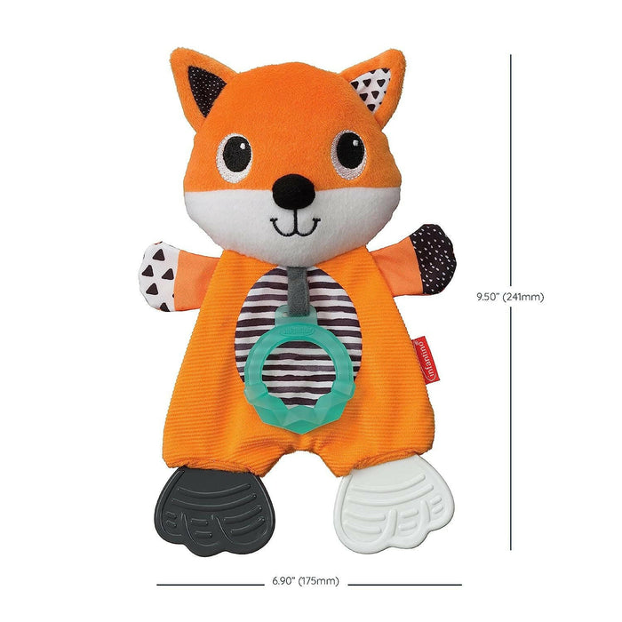 Infantino Cuddly Teether - Fox.