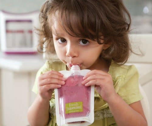 Infantino Disposable Squeeze Pouches - Pack of 50.