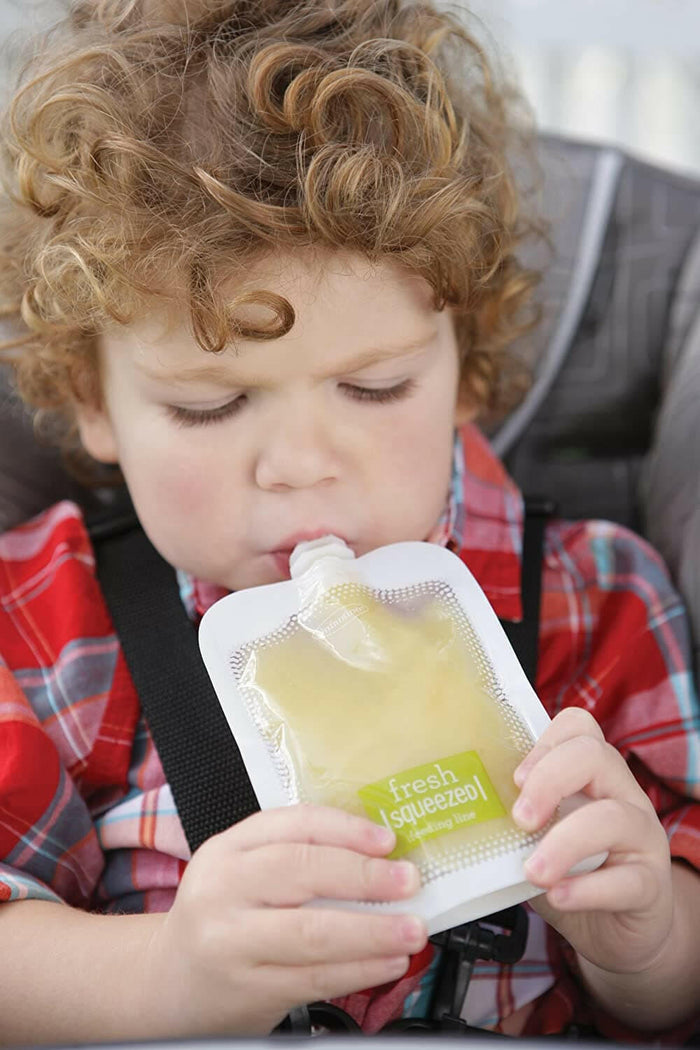 Infantino Disposable Squeeze Pouches - Pack of 50.
