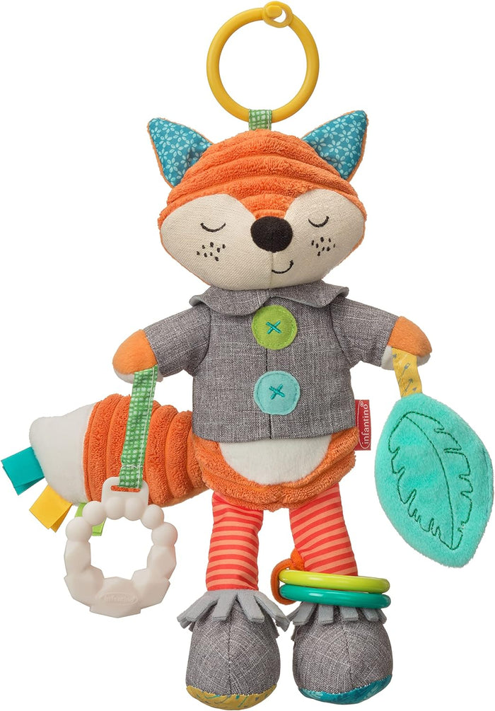 Infantino Go Gaga Playtime Pal - Fox