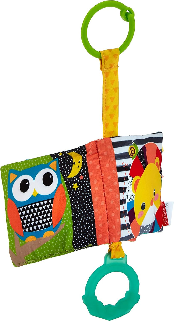 Infantino Link & Crinkle Animal Counting Book