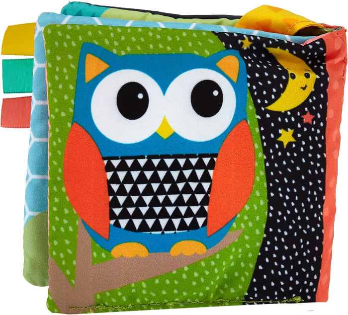 Infantino Link & Crinkle Animal Counting Book