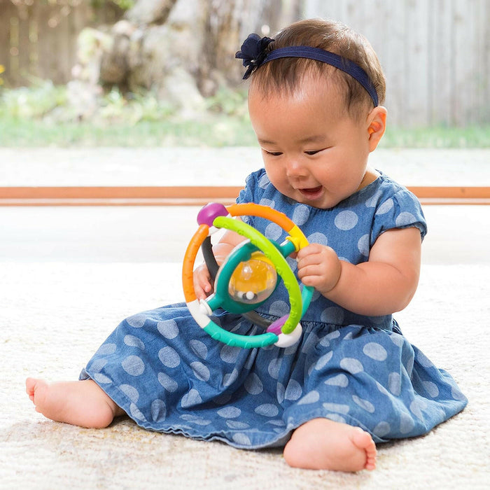 Infantino Orbit Rattle Baby Toy.