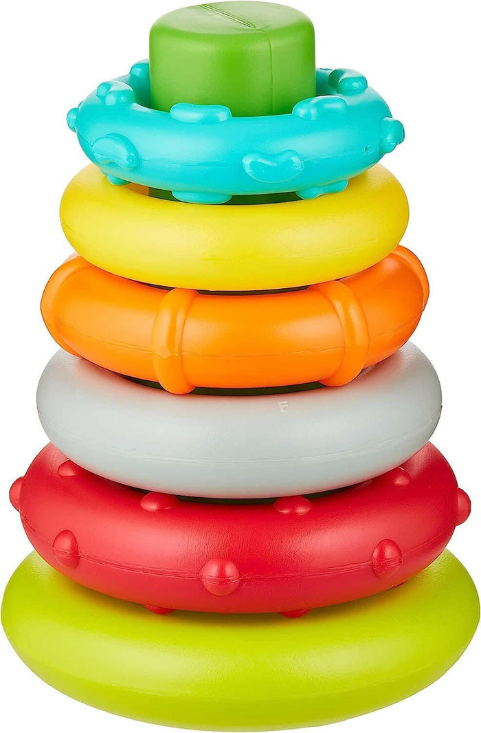Infantino Rock'N Stack Rings.