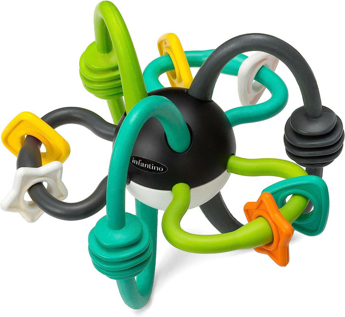 Infantino Shake & Teethe Flexible Rattle Ball.