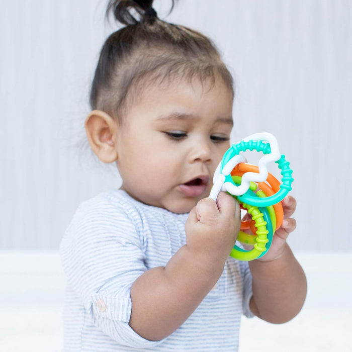 Infantino Textured Ring Links Rattle