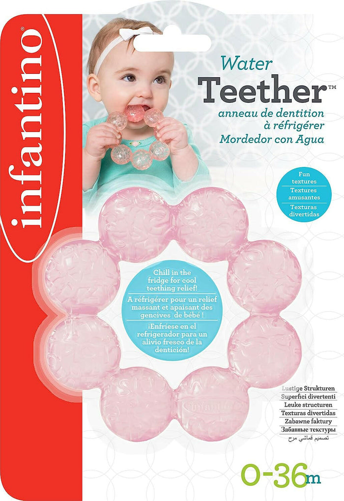 Infantino Water Teether- Grape Fruit.