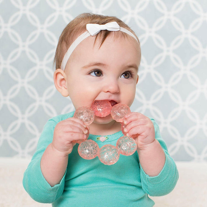 Infantino Water Teether- Grape Fruit.