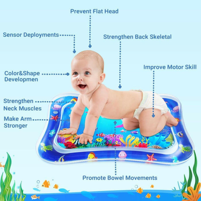 Inflatable Water Play Mat by ZMLM