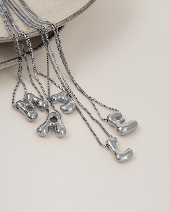 Initial necklace